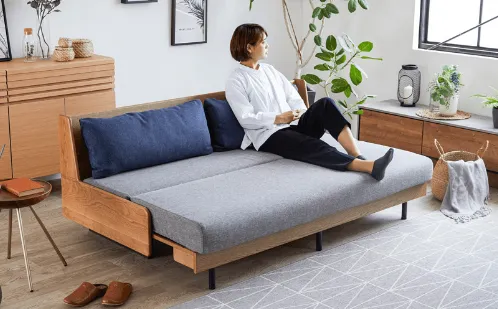 お洒落なごろ寝ソファーベッド